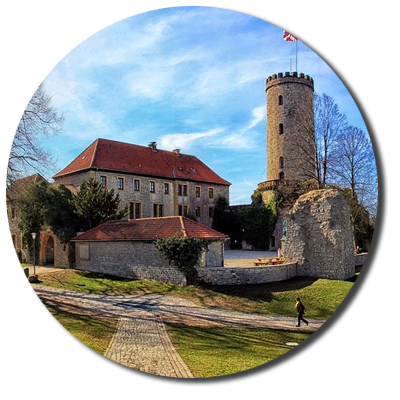 Bielefeld, stadtbild, skyline