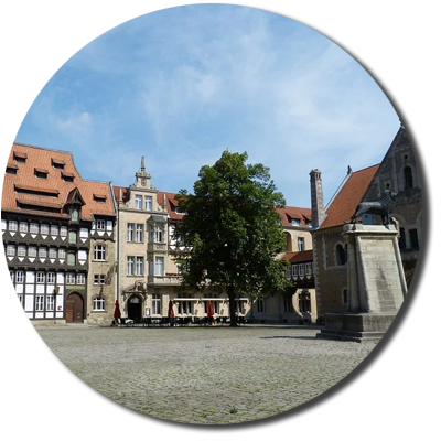 Braunschweig, stadtbild, skyline