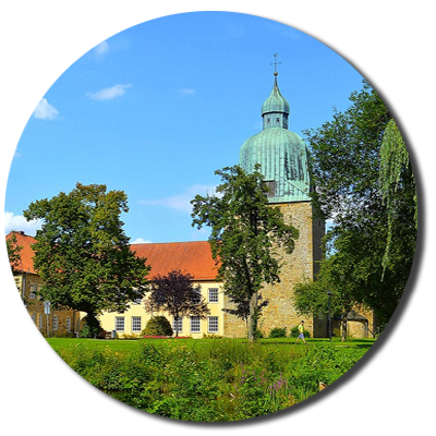 Osnabrück, stadtbild, skyline