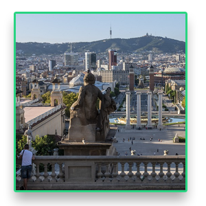 Spanien, stadt, meer