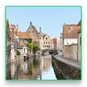 Belgien, brugge, bruegge, architektur